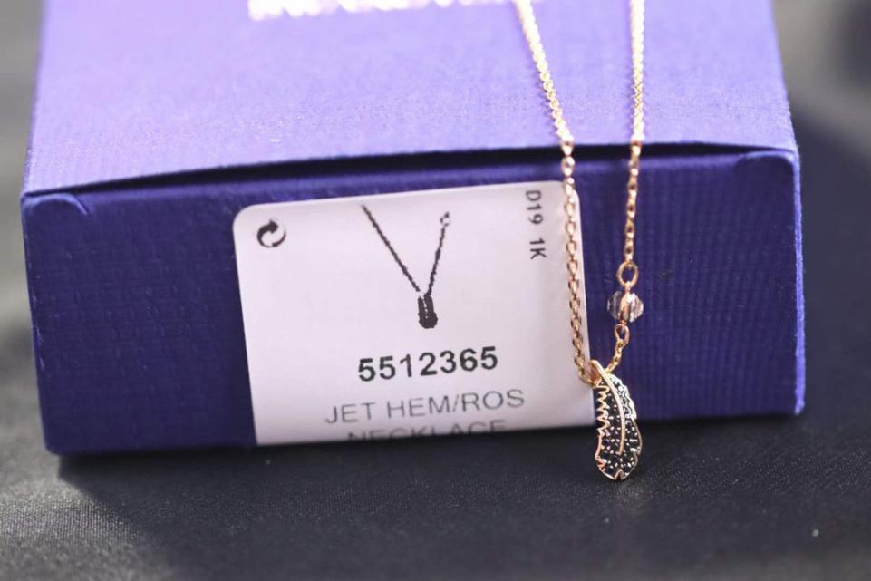 réplica,joyas,joyería,1:1,replica,fake,lujo,barato réplica,joyas,joyería,1:1,replica,fake,lujo,barato Collar de clavícula con solitario Swarovski