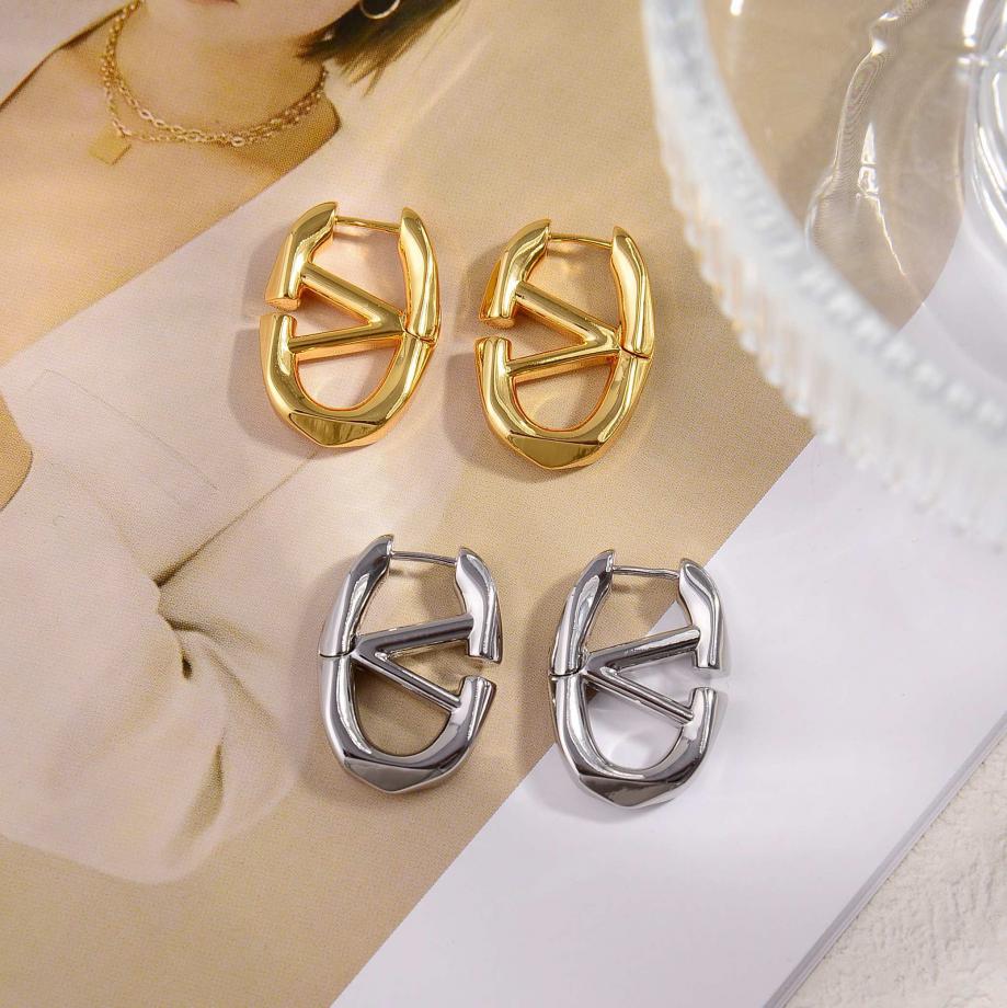 réplica,joyas,joyería,1:1,replica,fake,lujo,barato pendientes nuevos valentino