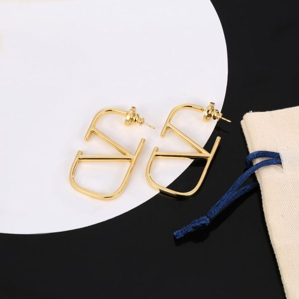 réplica,joyas,joyería,1:1,replica,fake,lujo,barato Pendientes de mostrador Valentino