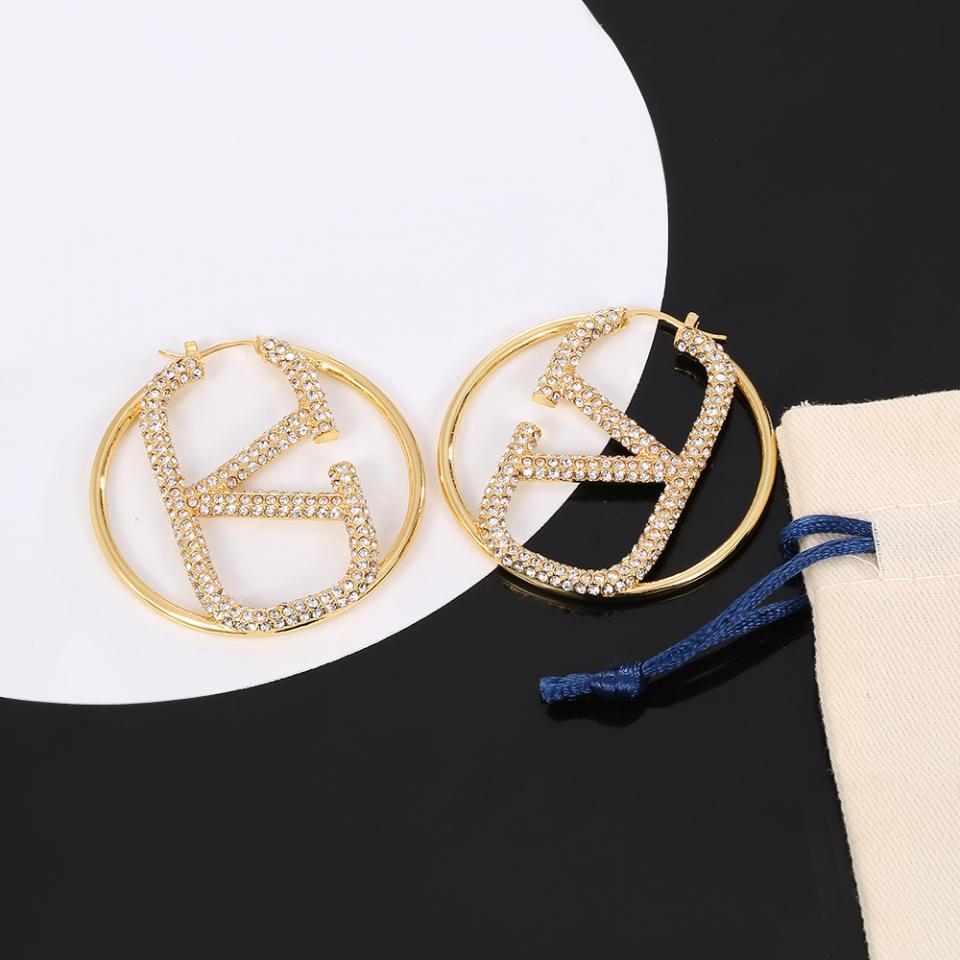 réplica,joyas,joyería,1:1,replica,fake,lujo,barato Pendientes de mostrador Valentino