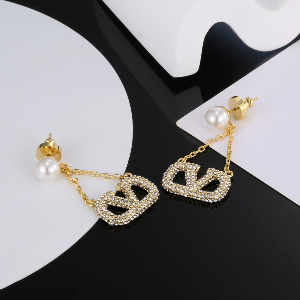 réplica,joyas,joyería,1:1,replica,fake,lujo,barato Valentino nuevo estilo