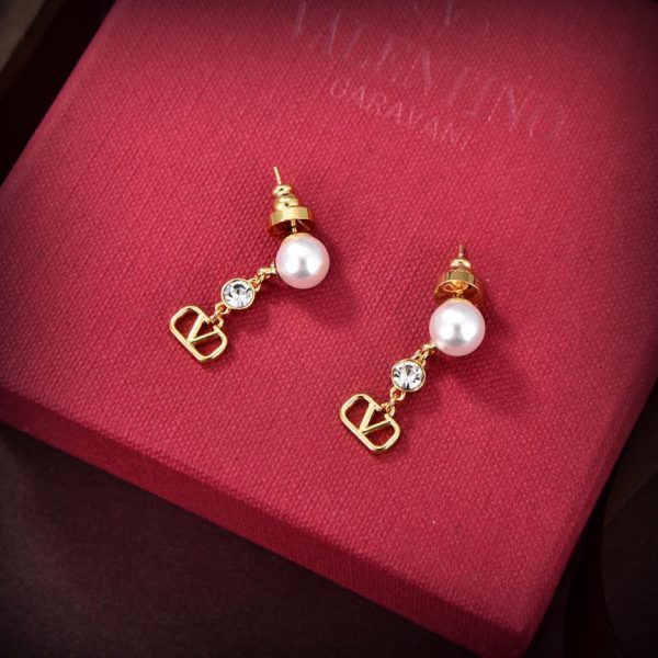 réplica,joyas,joyería,1:1,replica,fake,lujo,barato pendientes Valentino