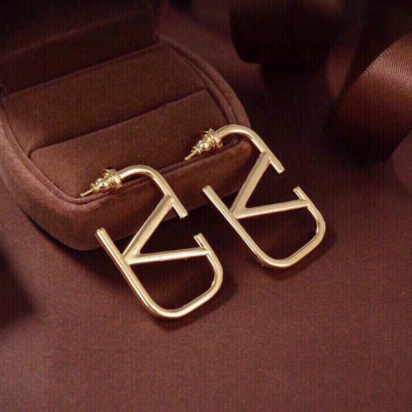 réplica,joyas,joyería,1:1,replica,fake,lujo,barato pendientes Valentino