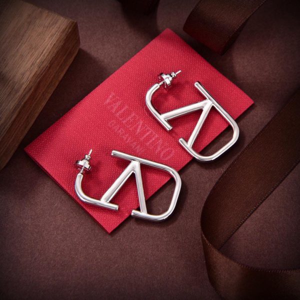réplica,joyas,joyería,1:1,replica,fake,lujo,barato pendientes Valentino