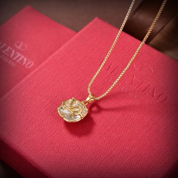 réplica,joyas,joyería,1:1,replica,fake,lujo,barato collar Valentino