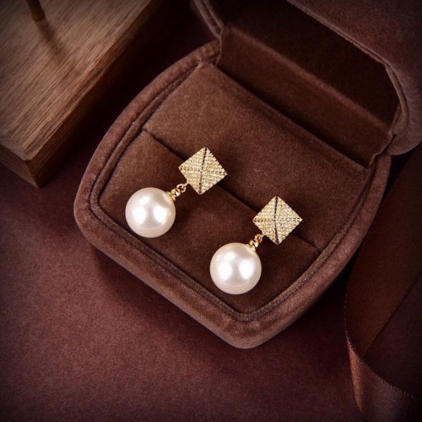 réplica,joyas,joyería,1:1,replica,fake,lujo,barato pendientes Valentino