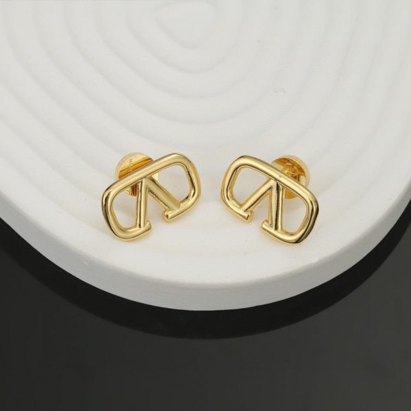 réplica,joyas,joyería,1:1,replica,fake,lujo,barato Pendientes Valentino con diamantes