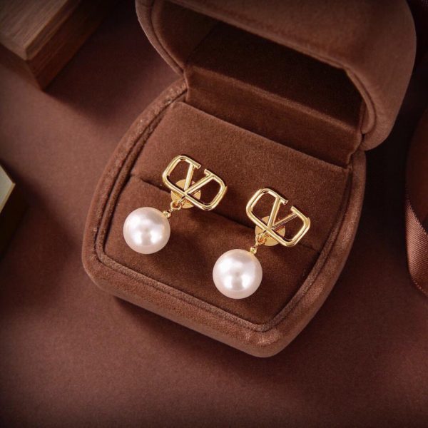 réplica,joyas,joyería,1:1,replica,fake,lujo,barato pendientes Valentino