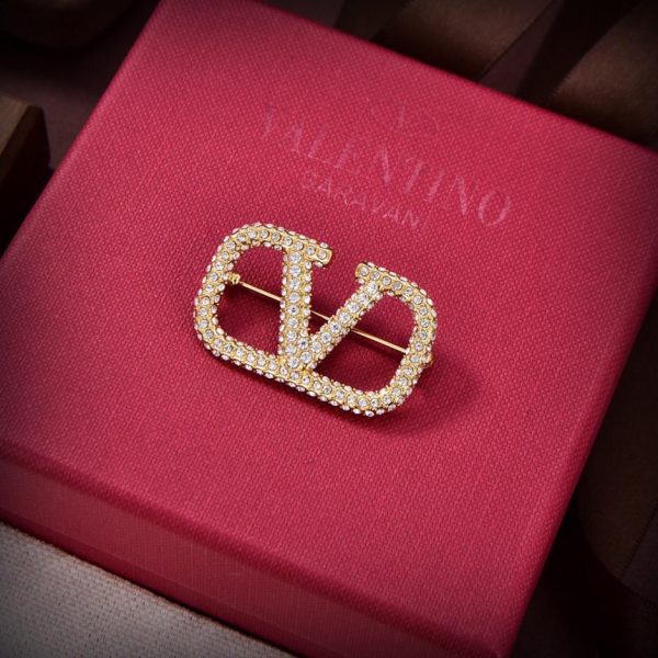 réplica,joyas,joyería,1:1,replica,fake,lujo,barato broche de valentino