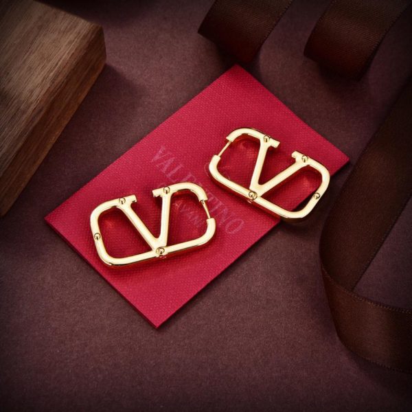 réplica,joyas,joyería,1:1,replica,fake,lujo,barato pendientes Valentino