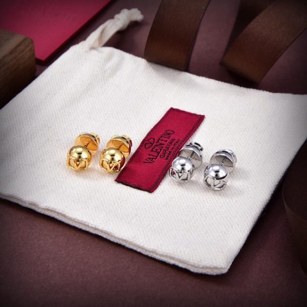 réplica,joyas,joyería,1:1,replica,fake,lujo,barato pendientes nuevos valentino