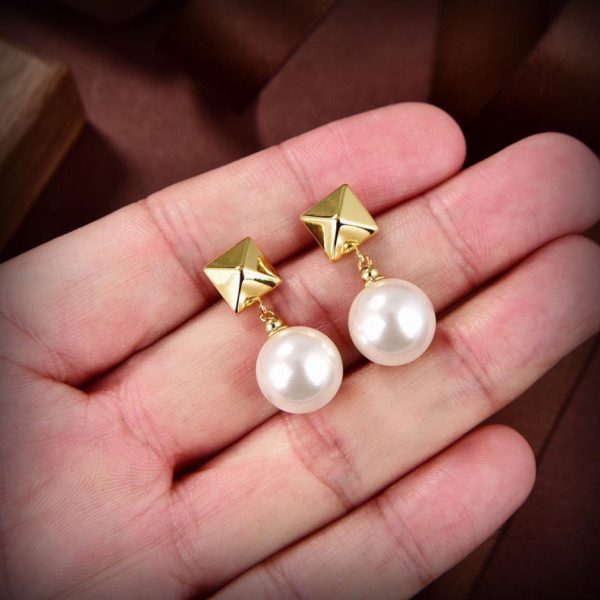 réplica,joyas,joyería,1:1,replica,fake,lujo,barato pendientes Valentino