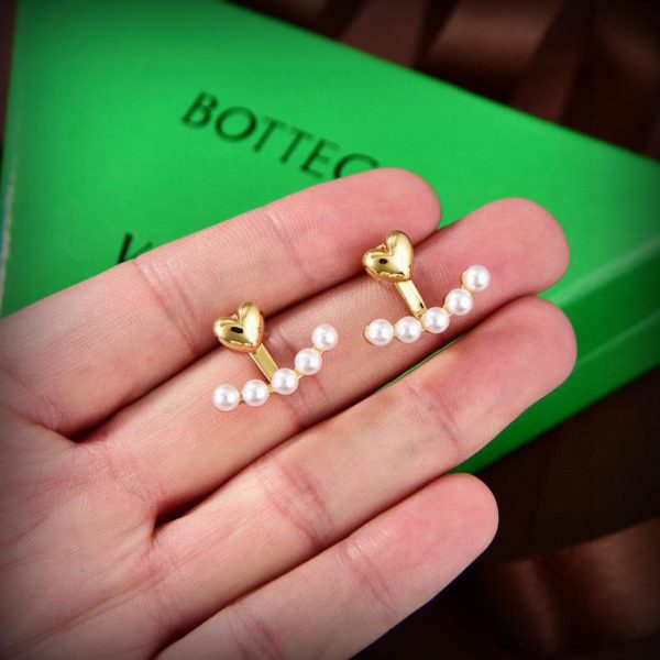 réplica,joyas,joyería,1:1,replica,fake,lujo,barato BOTTEGA VENENTA new B V pine cone set