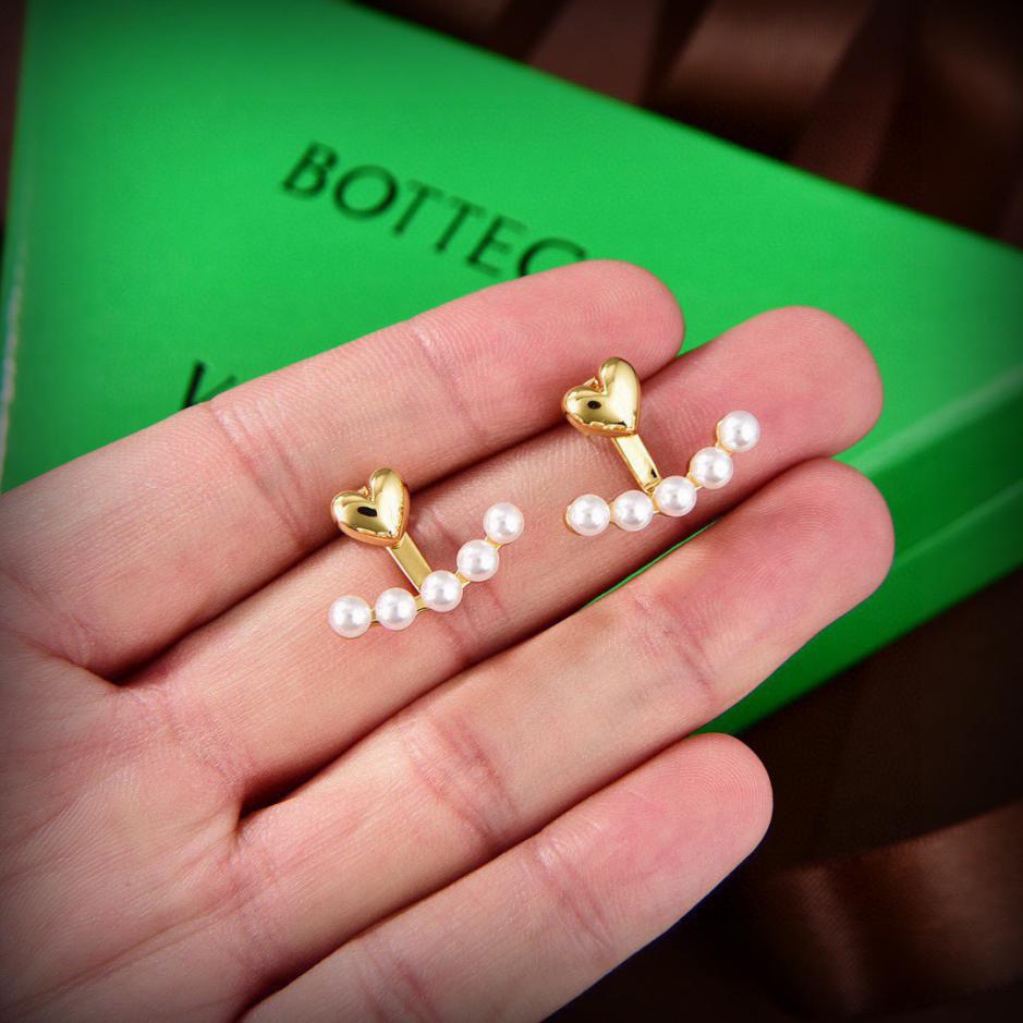 réplica,joyas,joyería,1:1,replica,fake,lujo,barato BOTTEGA VENDIZA new BOTTEGA VENDIZA earrings