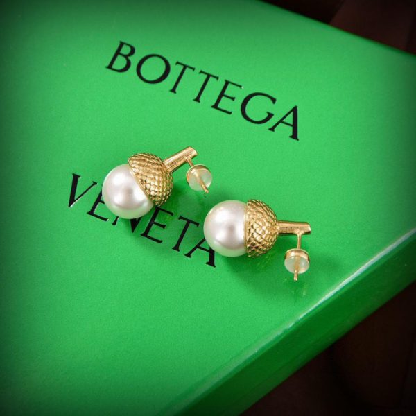 réplica,joyas,joyería,1:1,replica,fake,lujo,barato BOTTEGA VENDIZA new BOTTEGA VENDIZA earrings