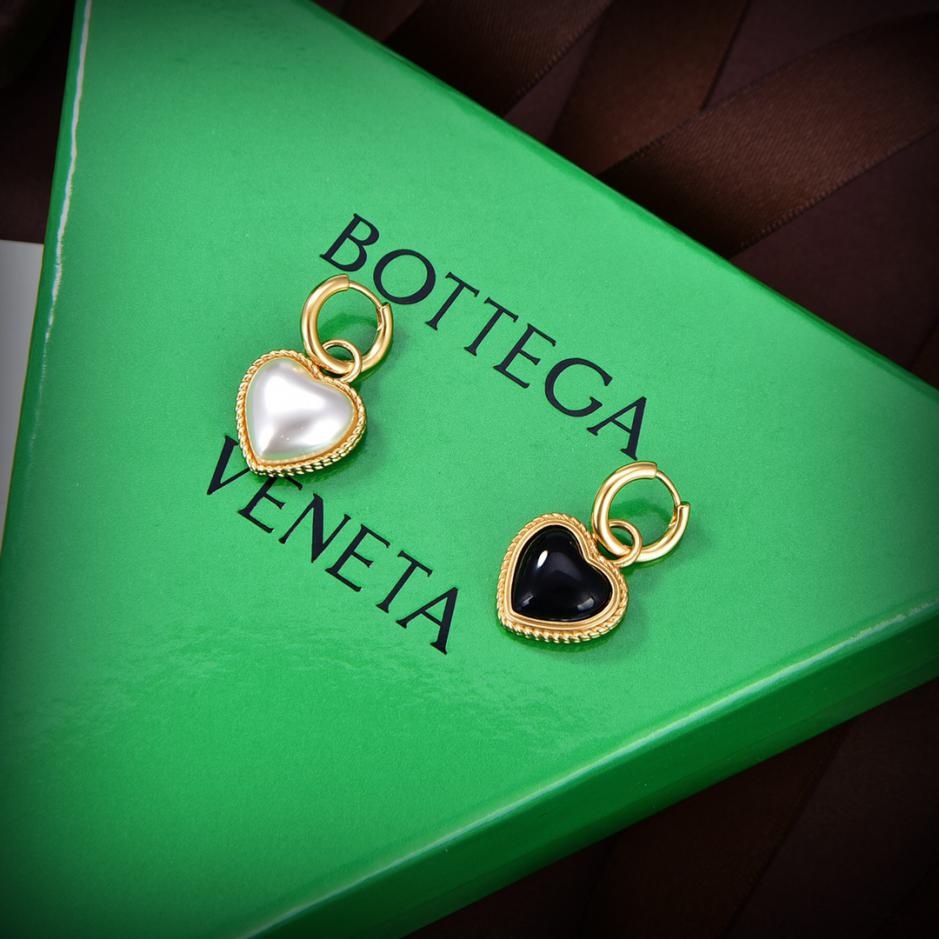 réplica,joyas,joyería,1:1,replica,fake,lujo,barato BOTTEGA VENDIZA new BOTTEGA VENDIZA earrings