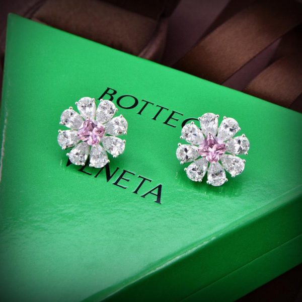 réplica,joyas,joyería,1:1,replica,fake,lujo,barato BOTTEGA VENDIZA new BOTTEGA VENDIZA earrings