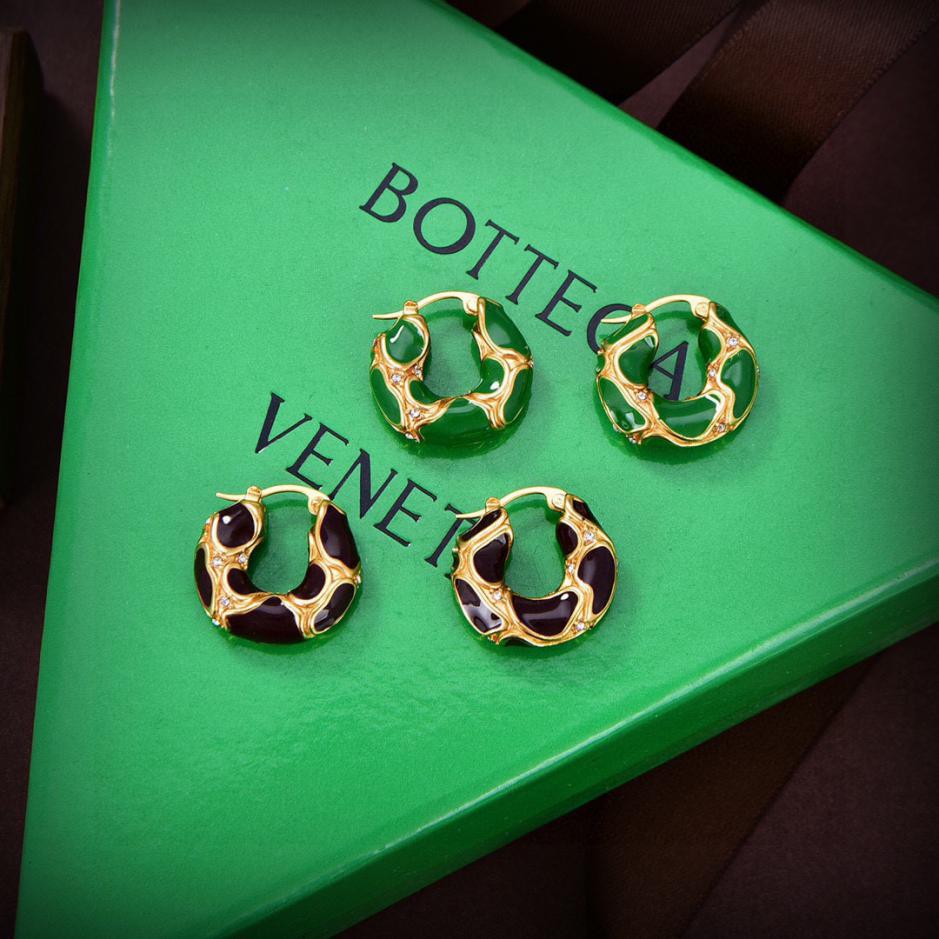 réplica,joyas,joyería,1:1,replica,fake,lujo,barato BOTTEGA VENDIZA new BOTTEGA VENDIZA earrings