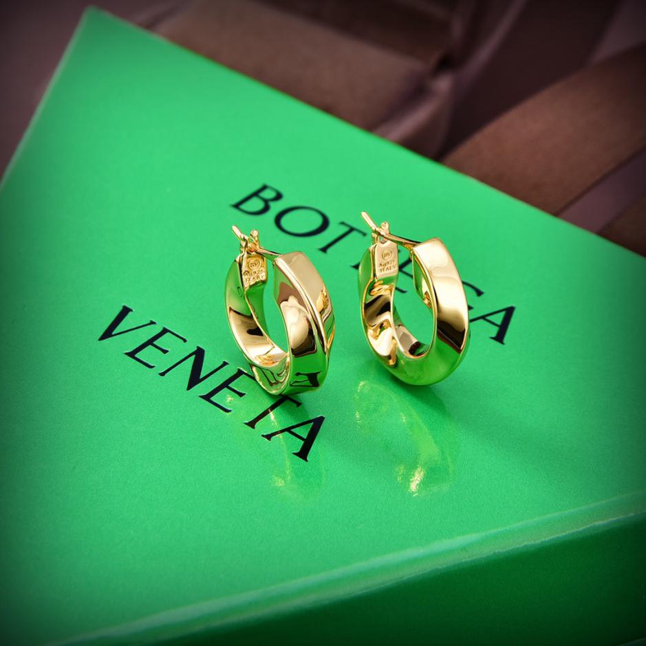 réplica,joyas,joyería,1:1,replica,fake,lujo,barato BOTTEGA VENDIZA new BOTTEGA VENDIZA earrings