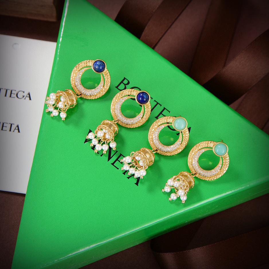 réplica,joyas,joyería,1:1,replica,fake,lujo,barato BOTTEGA VENDIZA new BOTTEGA VENDIZA earrings