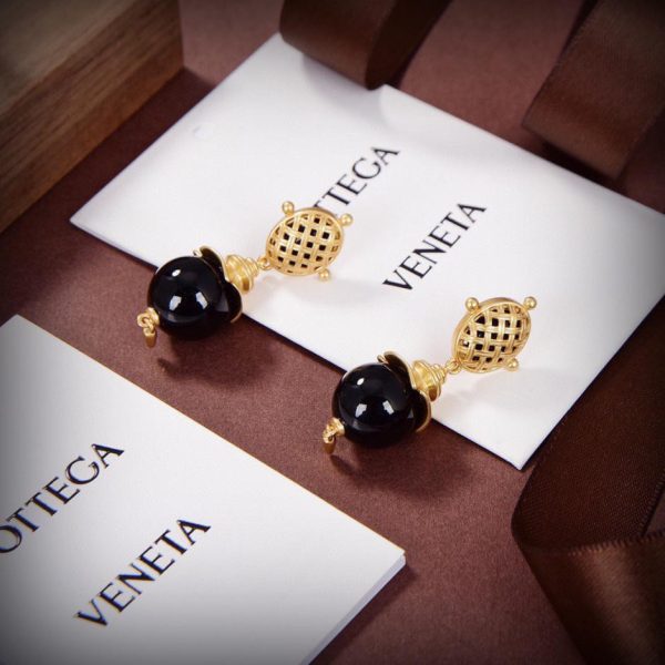 réplica,joyas,joyería,1:1,replica,fake,lujo,barato BOTTEGA VENDIZA new BOTTEGA VENDIZA earrings