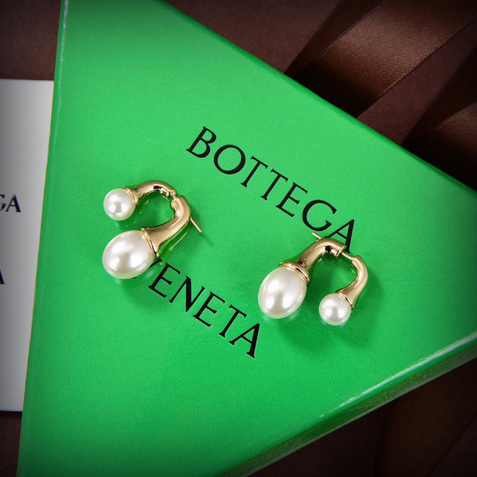 réplica,joyas,joyería,1:1,replica,fake,lujo,barato BOTTEGA VENENTA nuevos pendientes de perlas