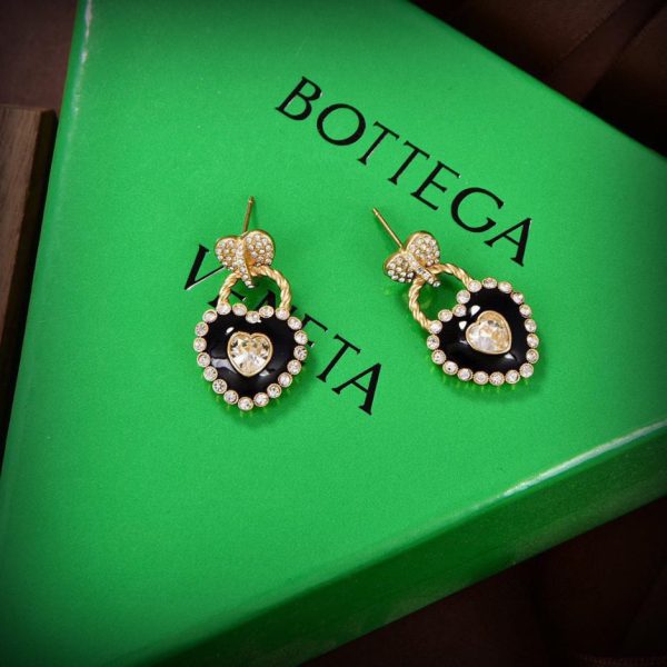 réplica,joyas,joyería,1:1,replica,fake,lujo,barato BOTTEGA VENENTA nuevos pendientes de perlas