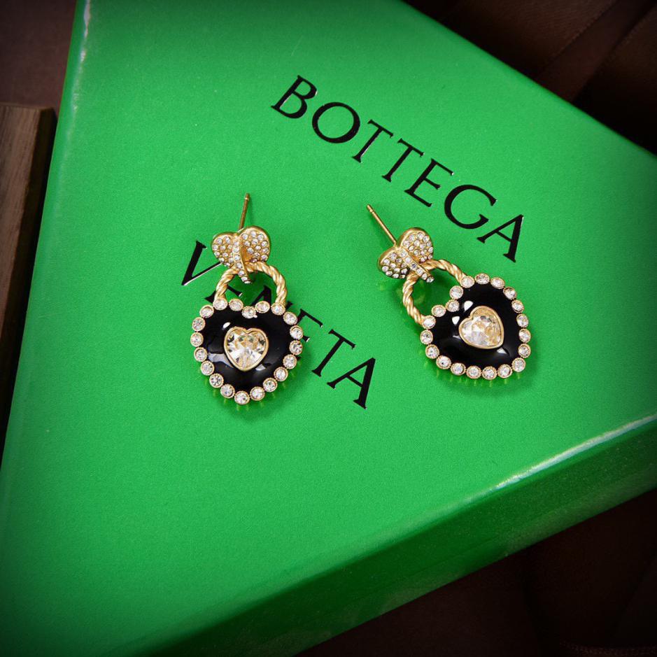 réplica,joyas,joyería,1:1,replica,fake,lujo,barato BOTTEGA VENDIZA new BOTTEGA VENDIZA earrings