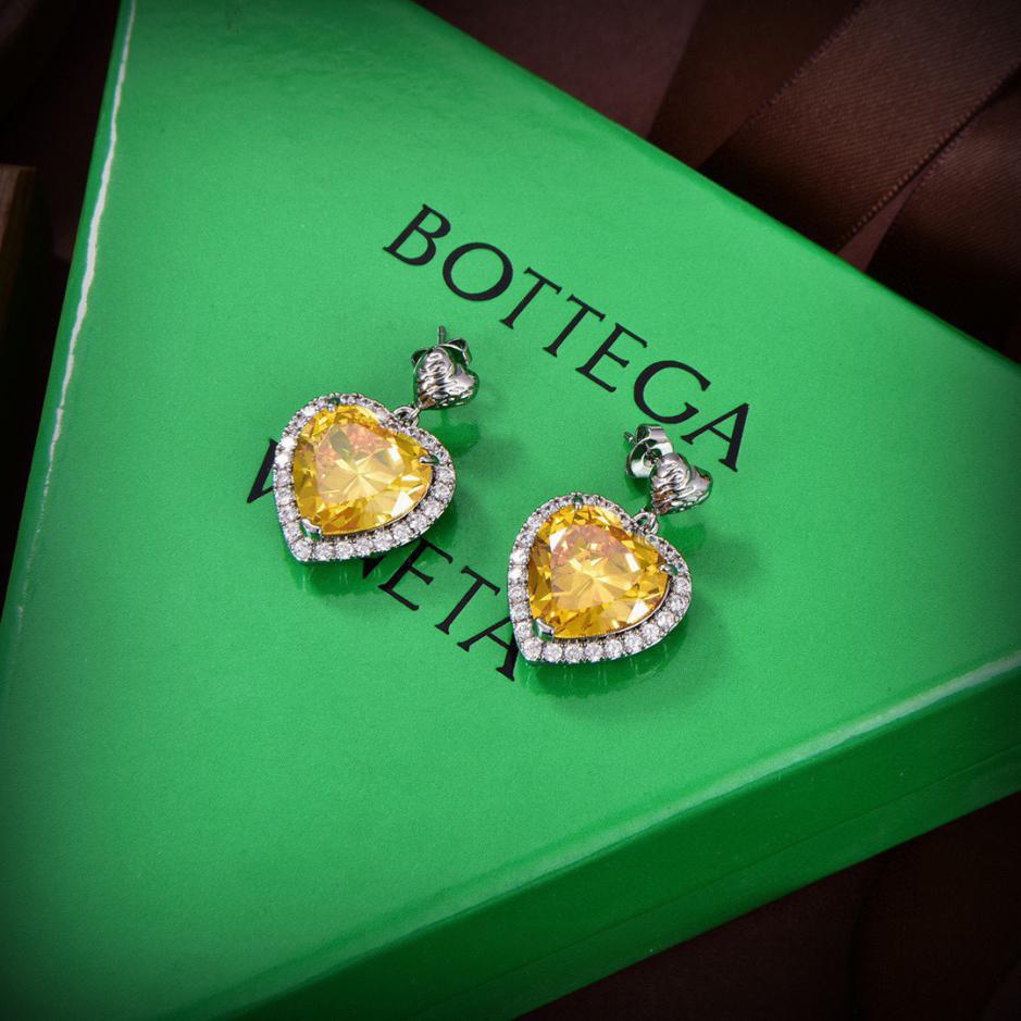réplica,joyas,joyería,1:1,replica,fake,lujo,barato BOTTEGA VENDIZA new BOTTEGA VENDIZA earrings