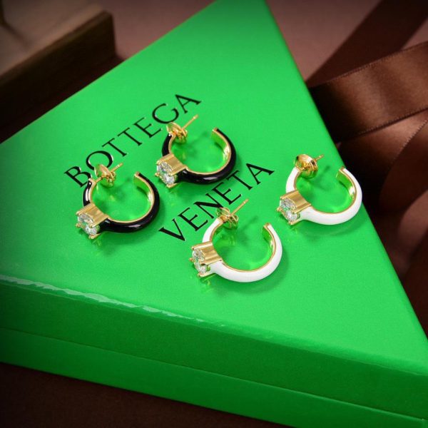 réplica,joyas,joyería,1:1,replica,fake,lujo,barato BOTTEGA VENDIZA new BOTTEGA VENDIZA earrings