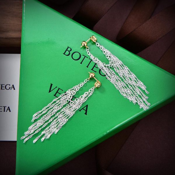 réplica,joyas,joyería,1:1,replica,fake,lujo,barato BOTTEGA VENENTA nuevos pendientes diseño único