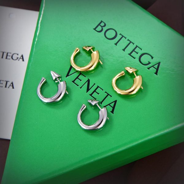 réplica,joyas,joyería,1:1,replica,fake,lujo,barato BOTTEGA VENDIZA new BOTTEGA VENDIZA earrings