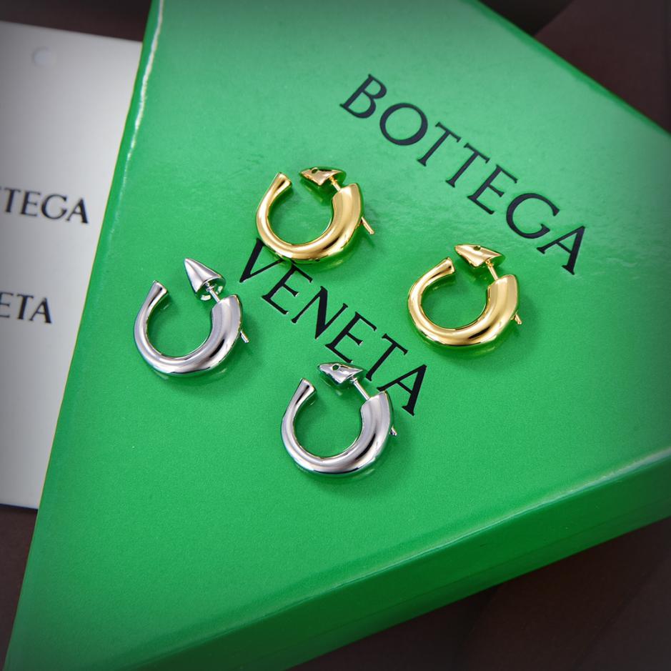 réplica,joyas,joyería,1:1,replica,fake,lujo,barato BOTTEGA VENENTA nuevos pendientes diseño único