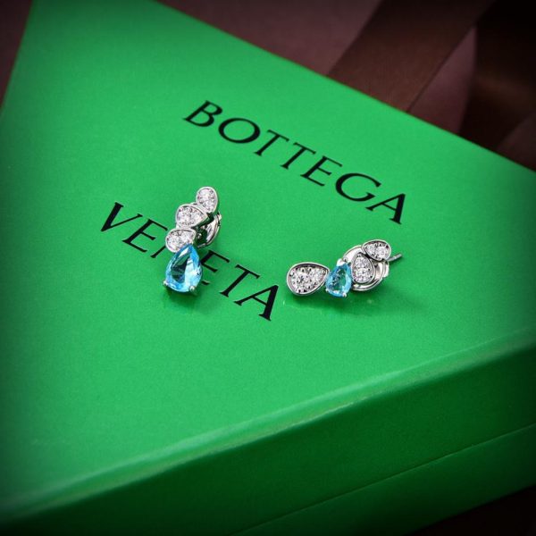 réplica,joyas,joyería,1:1,replica,fake,lujo,barato BOTTEGA VENDIZA new BOTTEGA VENDIZA earrings