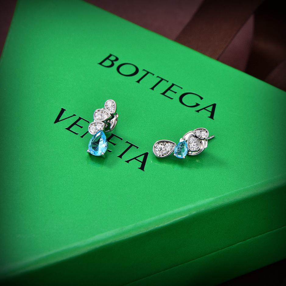 réplica,joyas,joyería,1:1,replica,fake,lujo,barato BOTTEGA VENDIZA new BOTTEGA VENDIZA earrings
