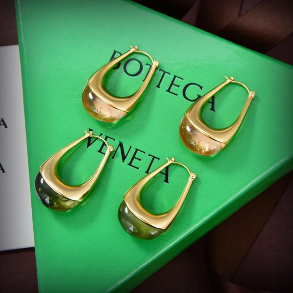 réplica,joyas,joyería,1:1,replica,fake,lujo,barato BOTTEGA VENDIZA new BOTTEGA VENDIZA earrings
