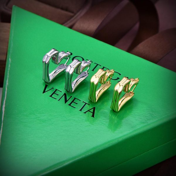 réplica,joyas,joyería,1:1,replica,fake,lujo,barato BOTTEGA VENENTA nuevos pendientes diseño único