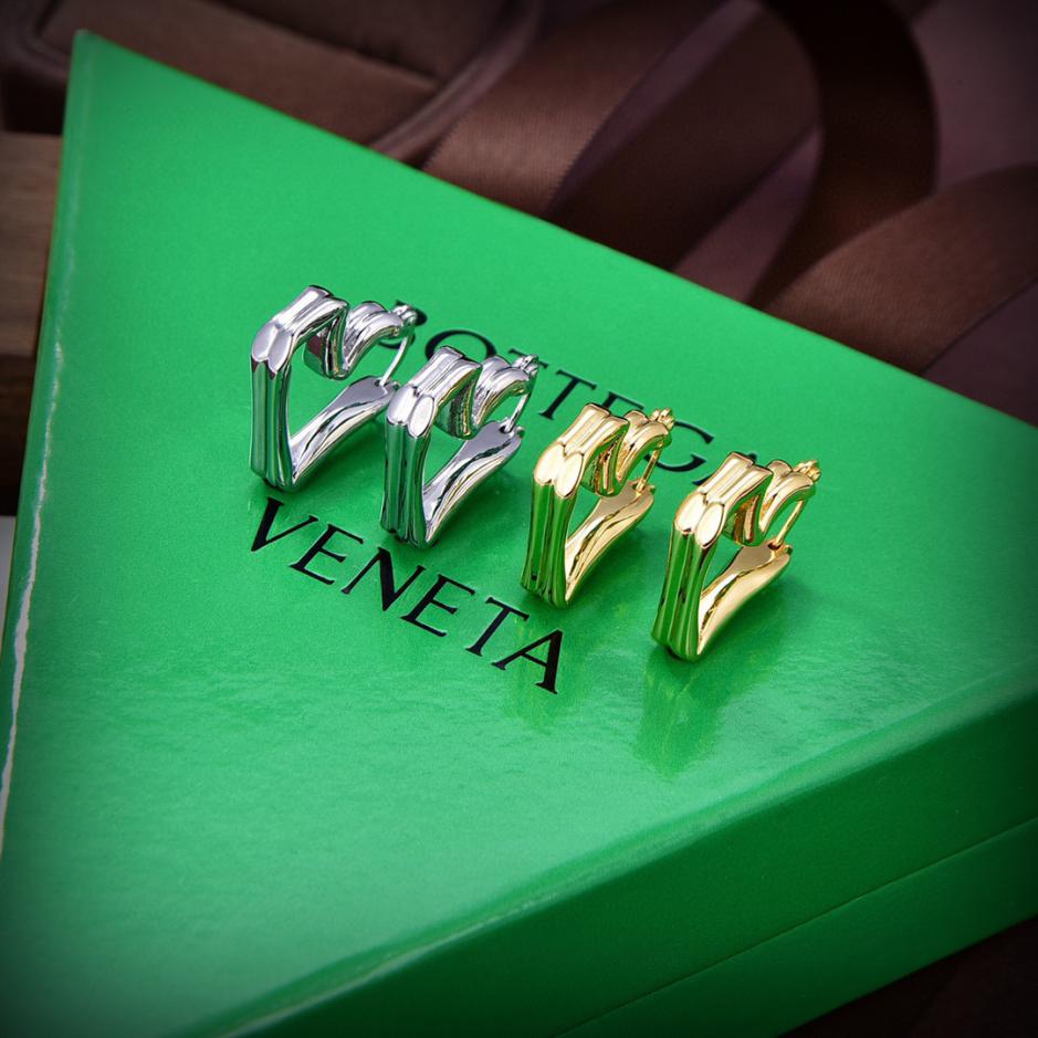 réplica,joyas,joyería,1:1,replica,fake,lujo,barato BOTTEGA VENDIZA new BOTTEGA VENDIZA earrings
