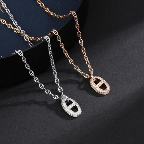 réplica,joyas,joyería,1:1,replica,fake,lujo,barato Pulsera estrecha de esmalte Hermes/varios colores disponibles