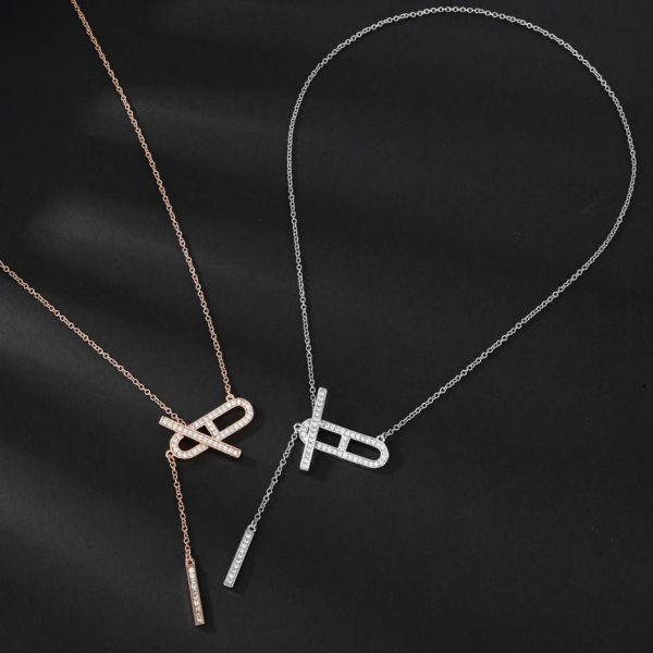 réplica,joyas,joyería,1:1,replica,fake,lujo,barato Collar de nariz de cerdo Hermes