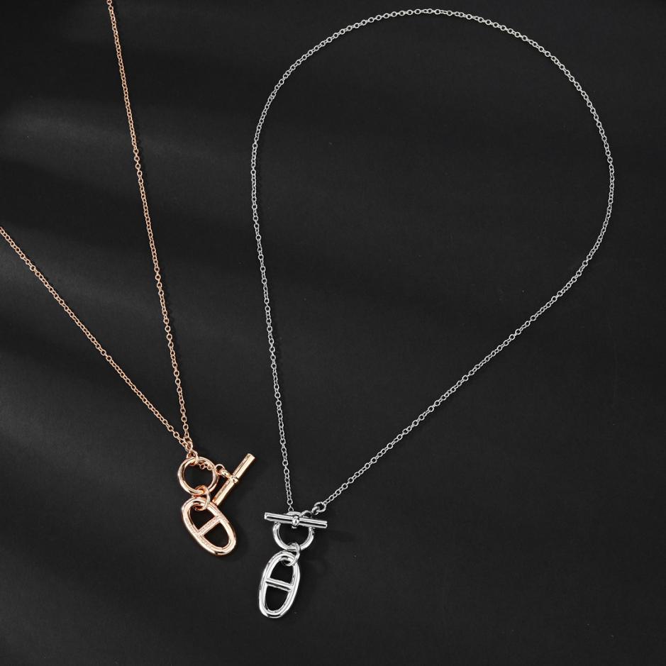 réplica,joyas,joyería,1:1,replica,fake,lujo,barato Collar de nariz de cerdo Hermes