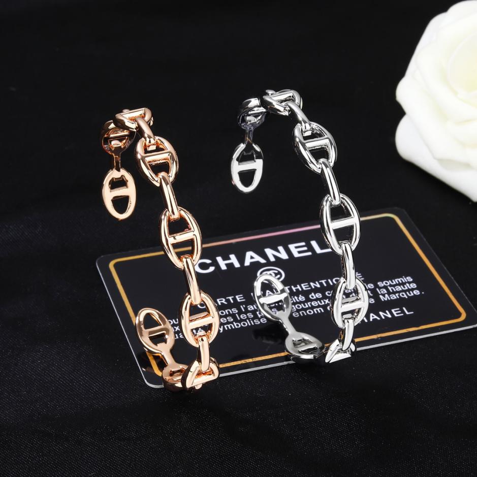 réplica,joyas,joyería,1:1,replica,fake,lujo,barato Pulsera de nariz de cerdo Hermes