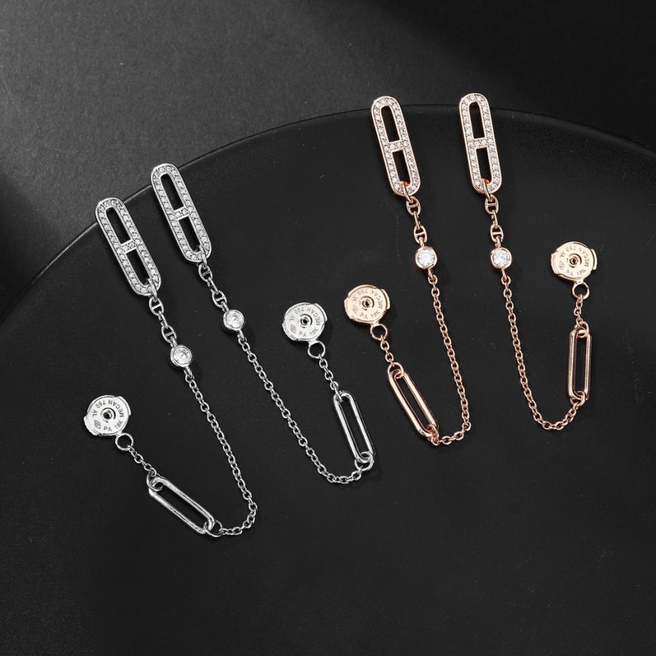 réplica,joyas,joyería,1:1,replica,fake,lujo,barato Pendientes de nariz de cerdo Hermes