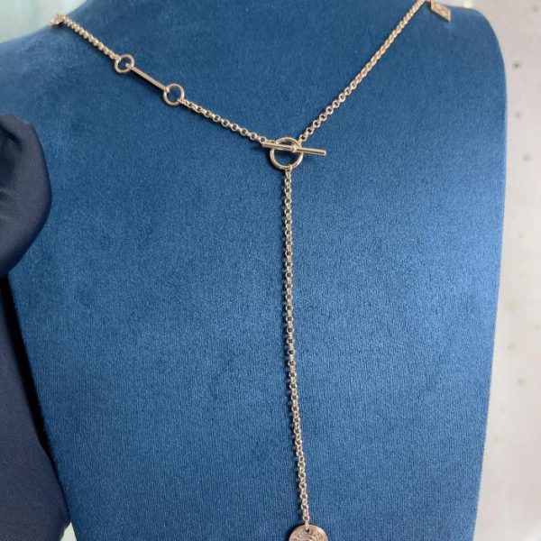 réplica,joyas,joyería,1:1,replica,fake,lujo,barato Pulsera Hermes Kelly sin diamantes.