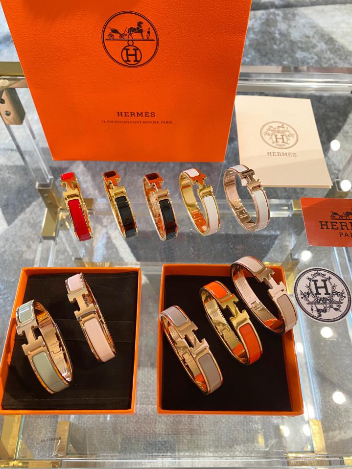 réplica,joyas,joyería,1:1,replica,fake,lujo,barato réplica,joyas,joyería,1:1,replica,fake,lujo,barato Pulsera de esmalte Hermes