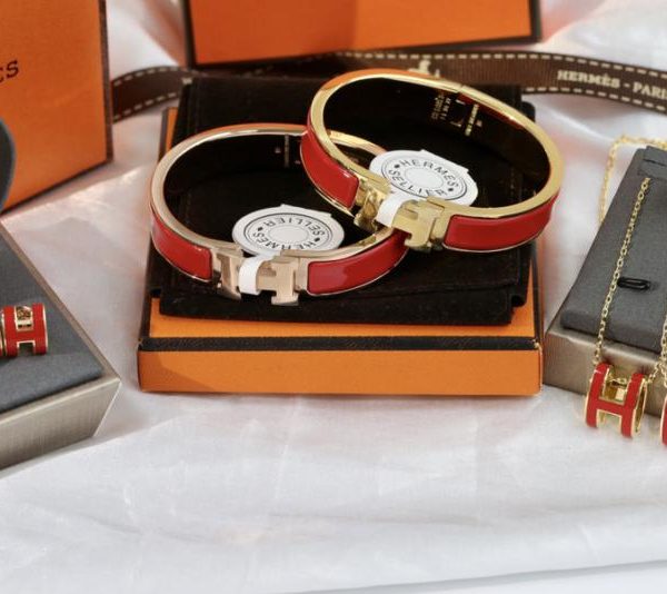 réplica,joyas,joyería,1:1,replica,fake,lujo,barato Conjunto de hebilla Hermes H