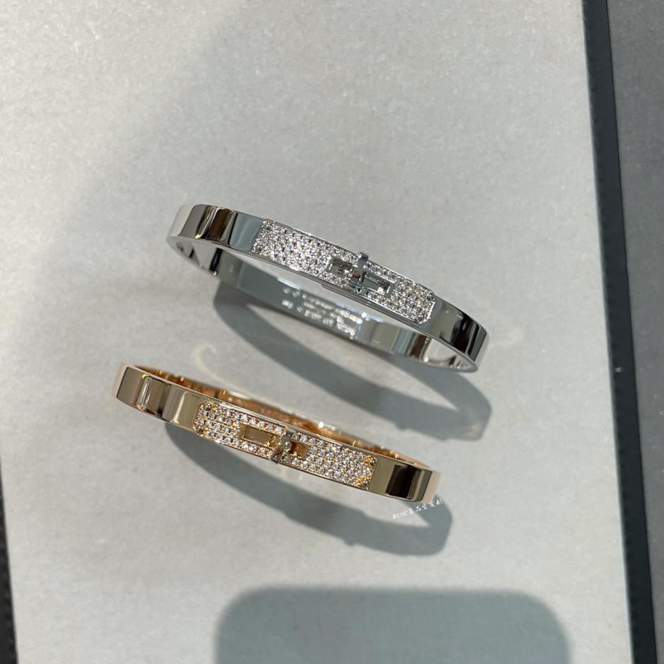 réplica,joyas,joyería,1:1,replica,fake,lujo,barato réplica,joyas,joyería,1:1,replica,fake,lujo,barato HermesPulsera Kelly/modelo medio diamante