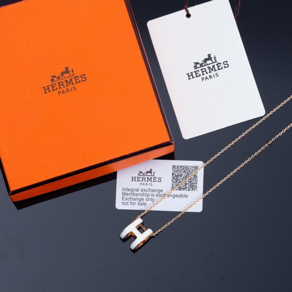 réplica,joyas,joyería,1:1,replica,fake,lujo,barato Hermes anillo de nariz de cerdo con diamantes completos