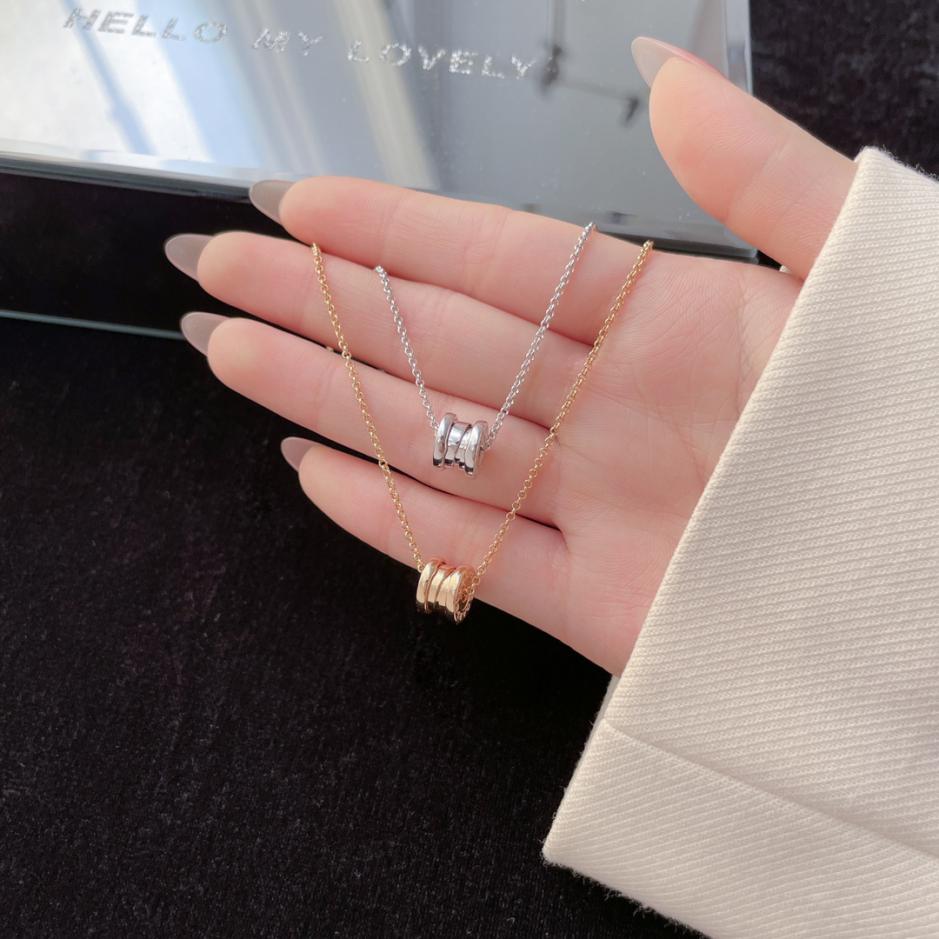 réplica,joyas,joyería,1:1,replica,fake,lujo,barato Collar Bvlgari Zero Mini Primavera