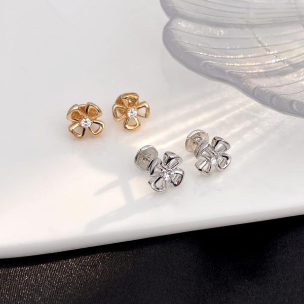 réplica,joyas,joyería,1:1,replica,fake,lujo,barato Pendientes Bvlgari Fiorever